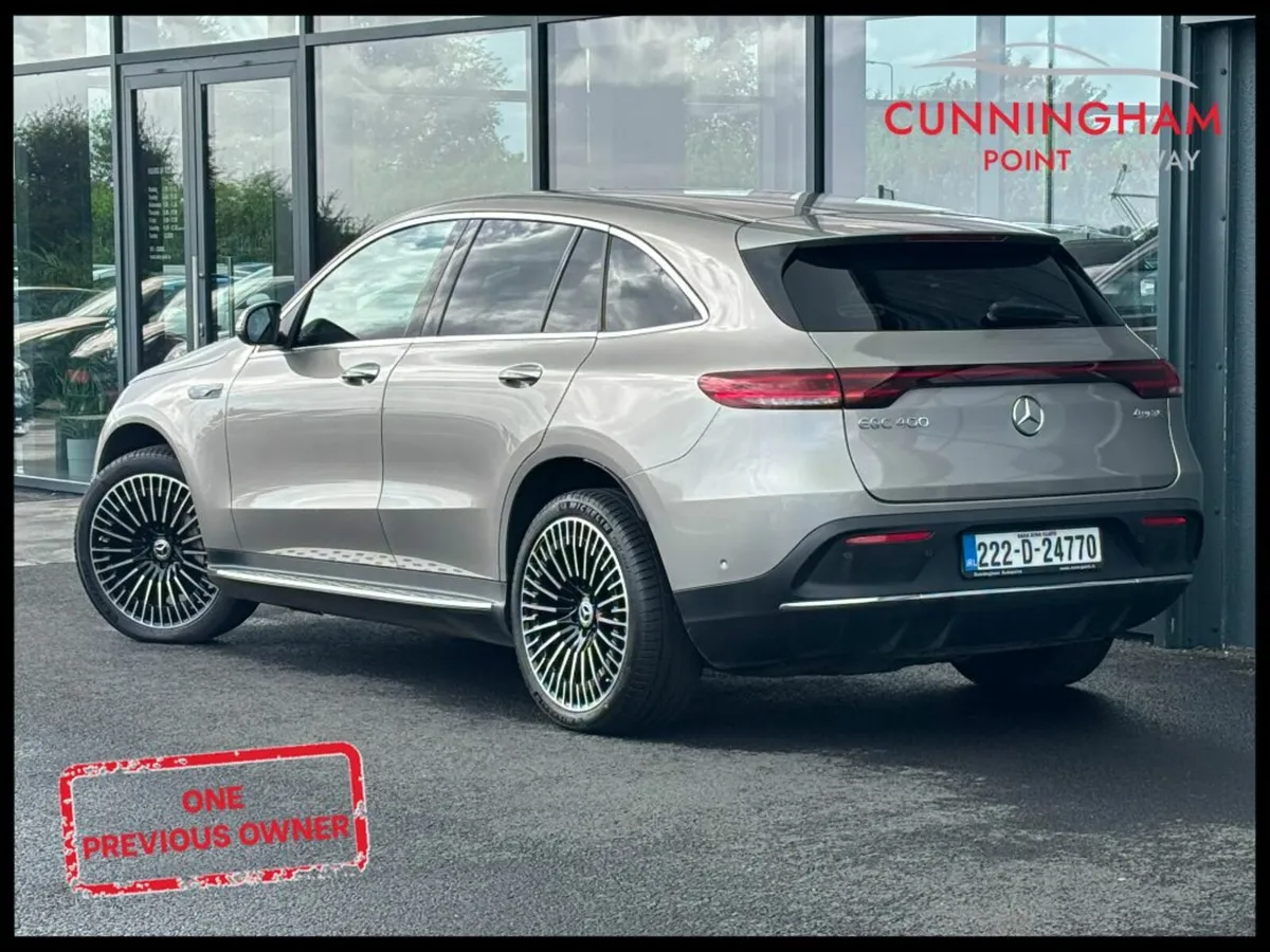 Mercedes-Benz EQC 400 AMG Premium 4-Matic - Image 2
