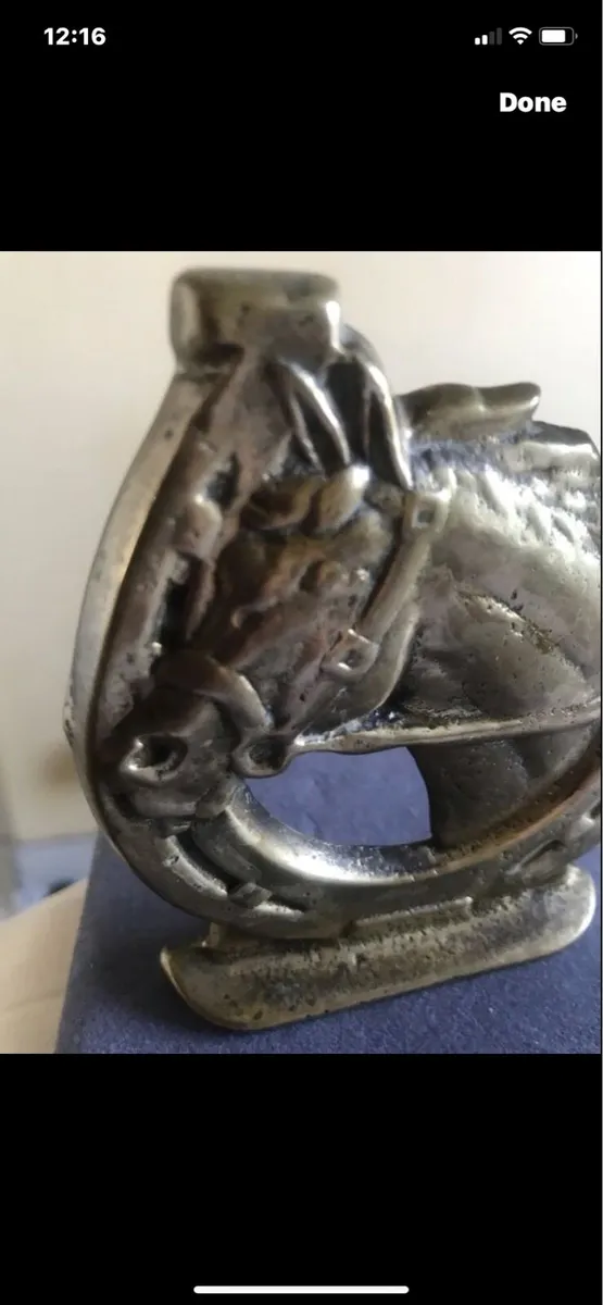 Brass Horse Display - Image 2