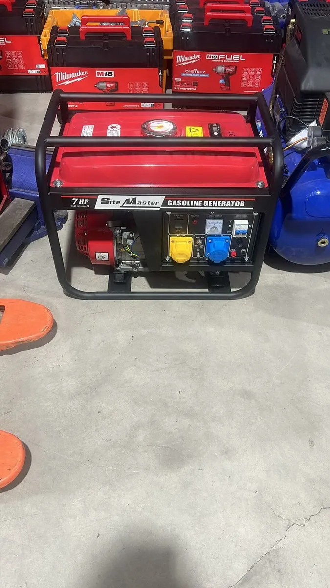 9.5kva petrol generators - Image 1