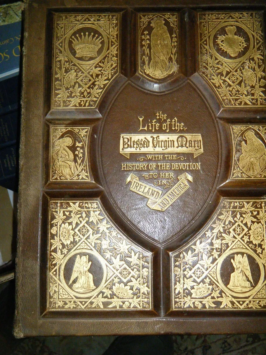 BOOK - Blessed Virgin Mary - Image 1