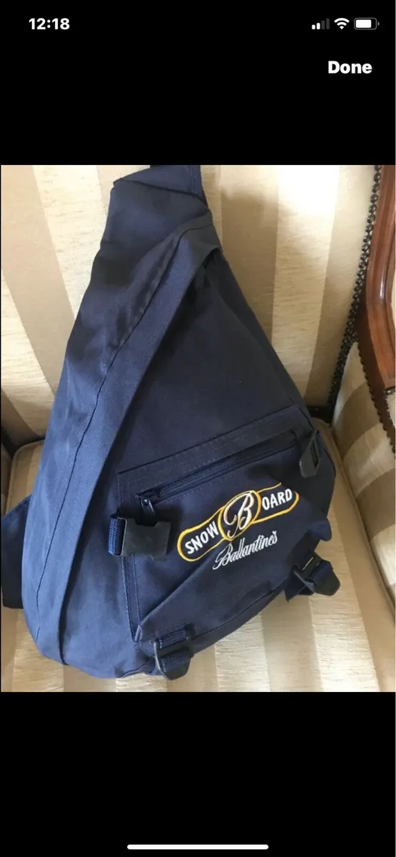 Snow Board Shoulder Bag - Image 4