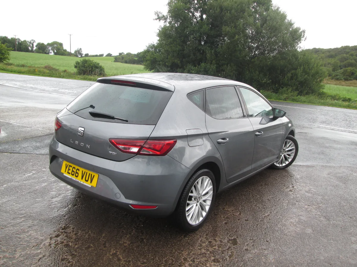 2016  SEAT  LEON  1.6  TDI  SE  DYNAMICS  110 - Image 2