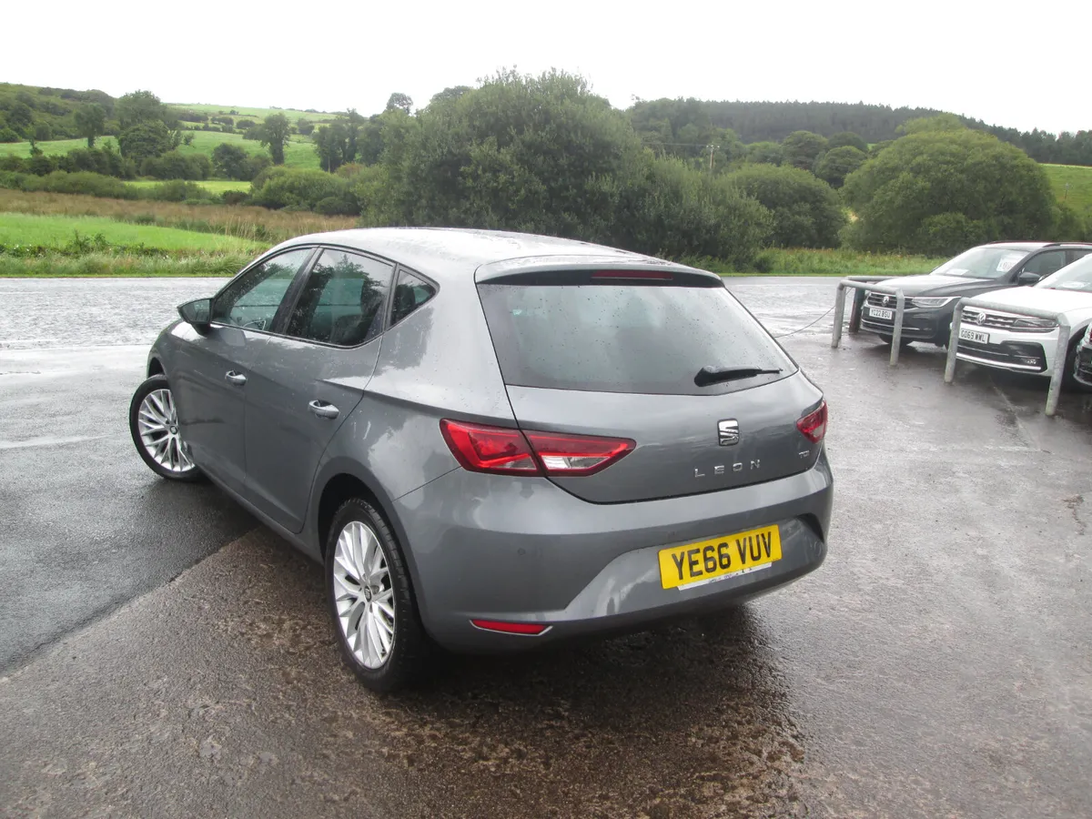 2016  SEAT  LEON  1.6  TDI  SE  DYNAMICS  110 - Image 3