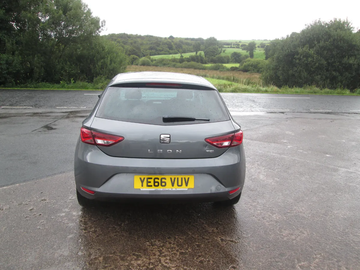 2016  SEAT  LEON  1.6  TDI  SE  DYNAMICS  110 - Image 4