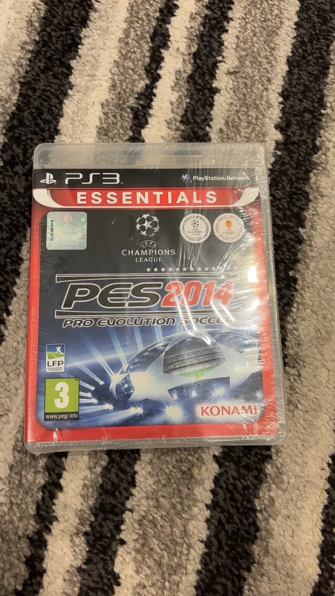 Factory Sealed New PES 2014 PS3