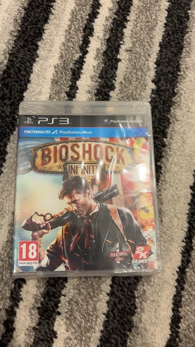 Factory Sealed New Bioshock Infinite PS3