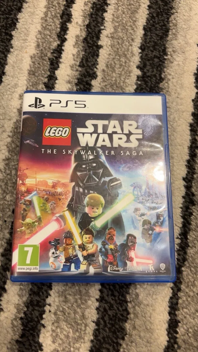 Lego Star Wars The Skywalker Saga PS5
