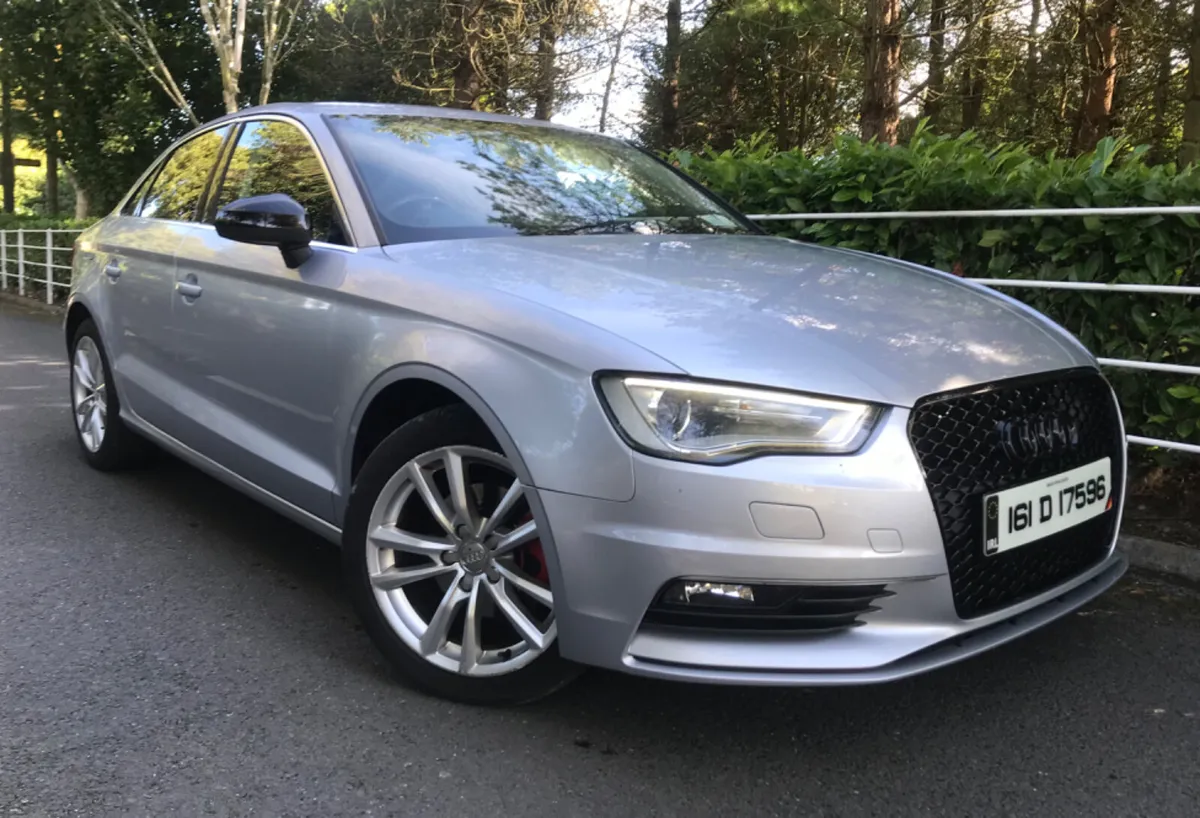 Audi A3 2016 1.6TDI 110 SPORT LINE - Image 3