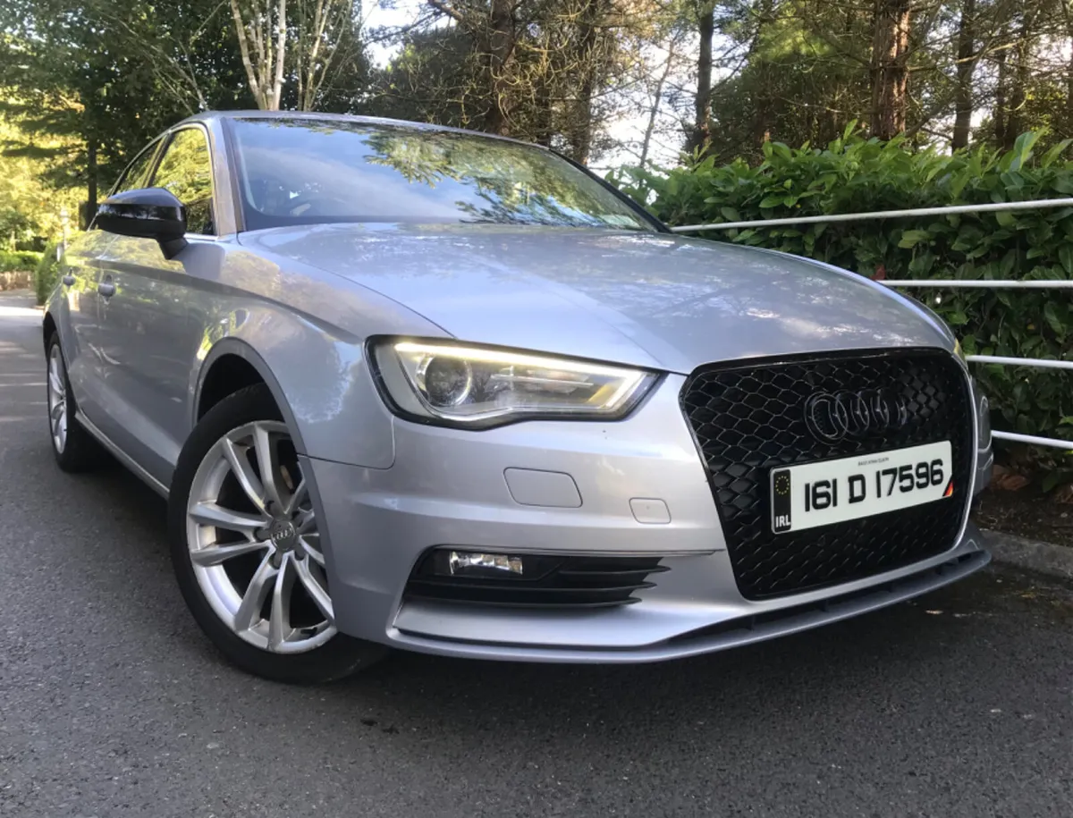 Audi A3 2016 1.6TDI 110 SPORT LINE - Image 1