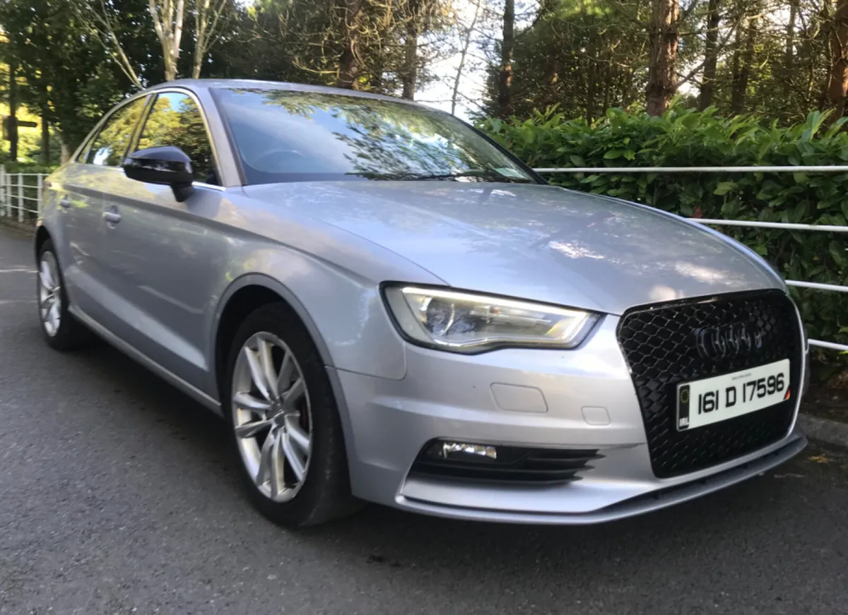 Audi A3 2016 1.6TDI 110 SPORT LINE - Image 4