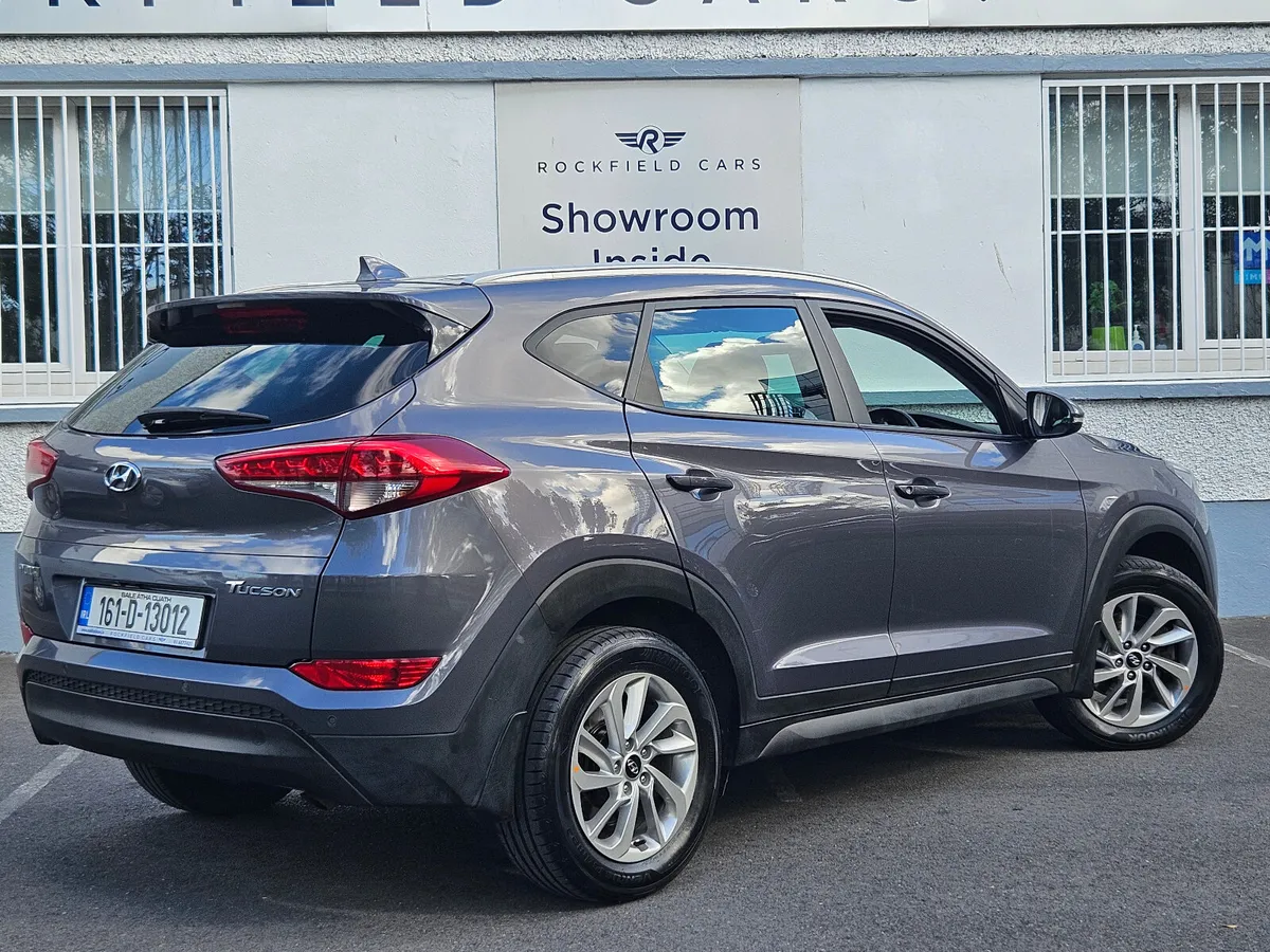 Hyundai Tucson 2016 - EXECUTIVE - BLACK LEATHER - Image 4