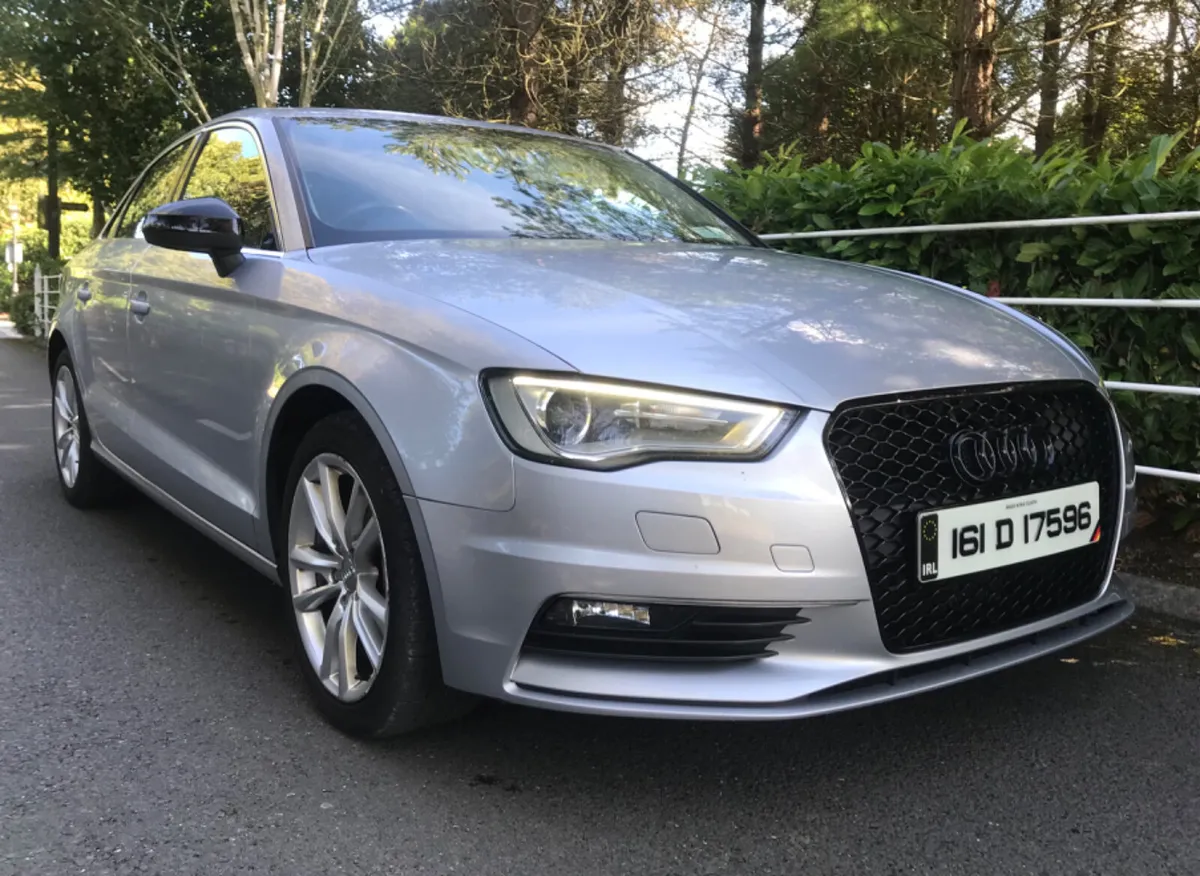 Audi A3 2016 1.6TDI 110 SPORT LINE - Image 1