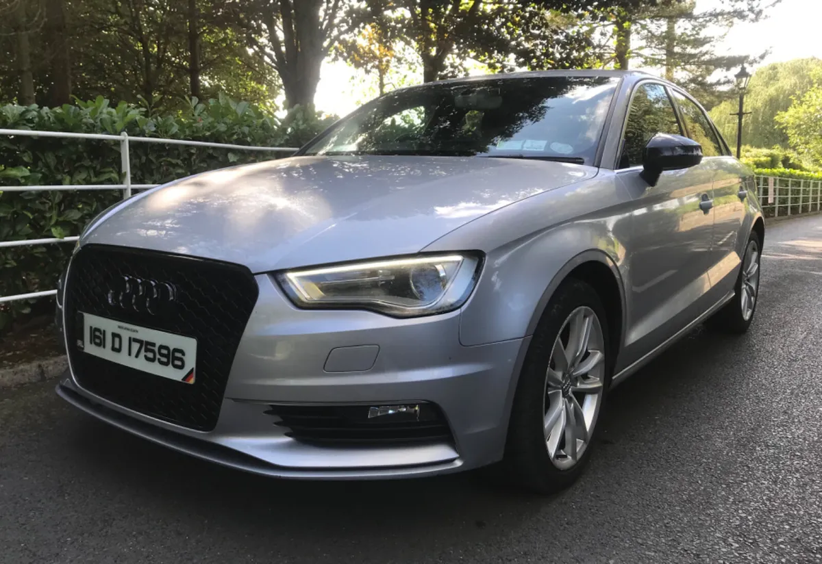 Audi A3 2016 1.6TDI 110 SPORT LINE - Image 1