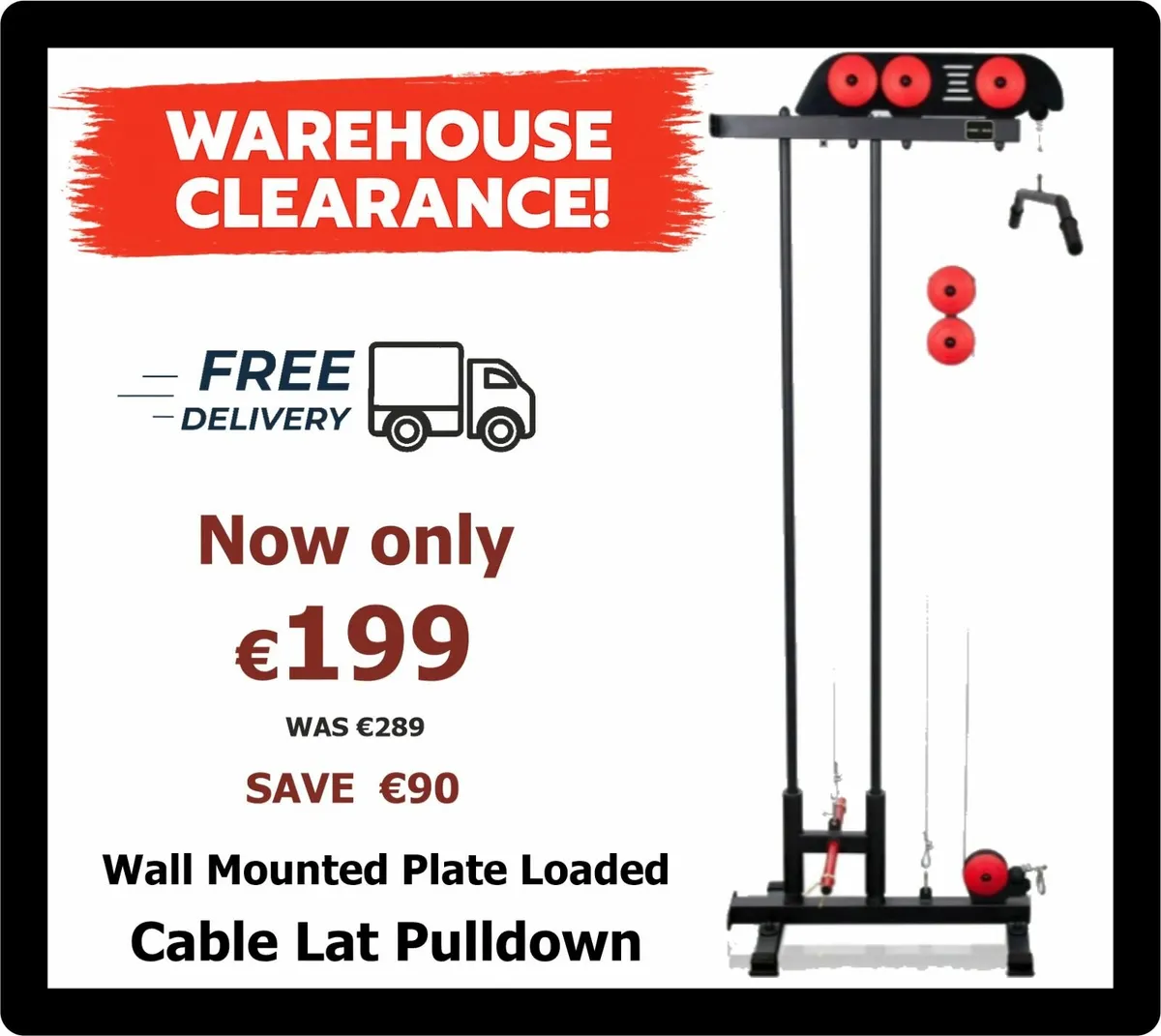 Cast Iron Adjustable Dumbbells !!! CLEARANCE - Image 2