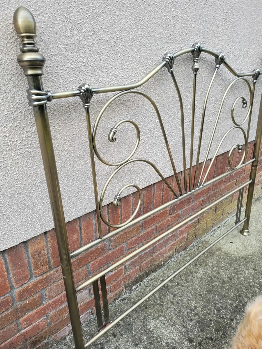 King size metal headboard - Image 2
