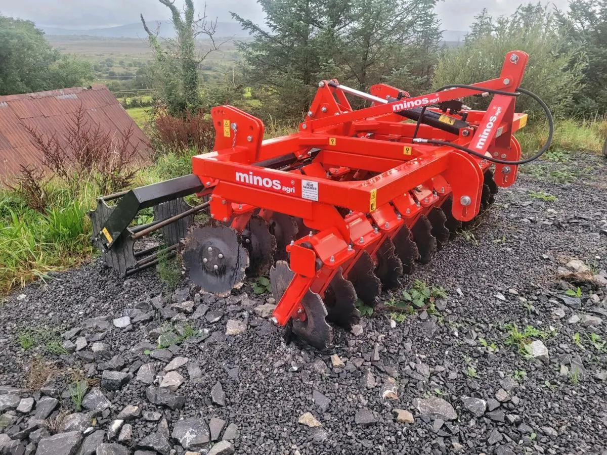 Minos 3m Disc Harrow - Image 1