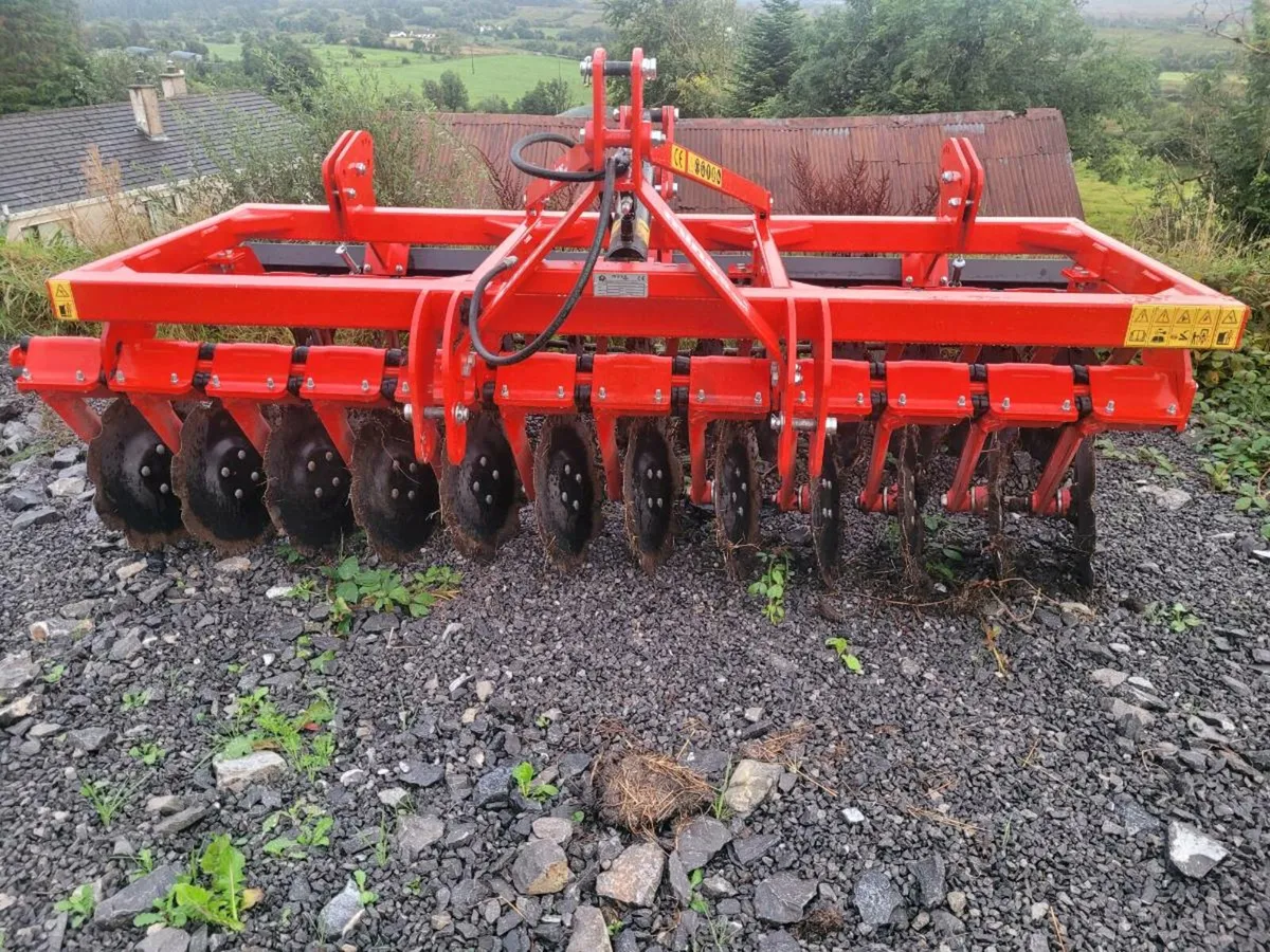 Minos 3m Disc Harrow - Image 4