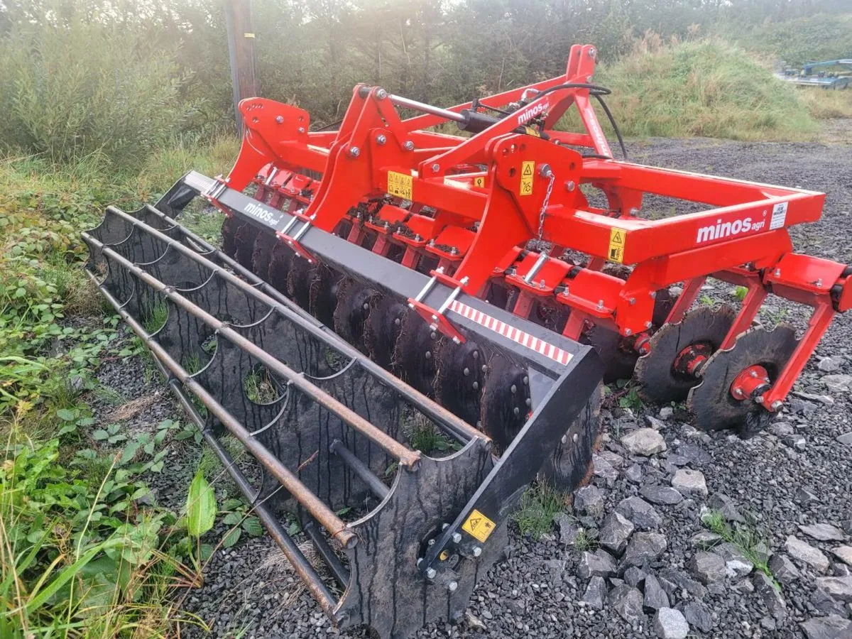 Minos 3m Disc Harrow - Image 2