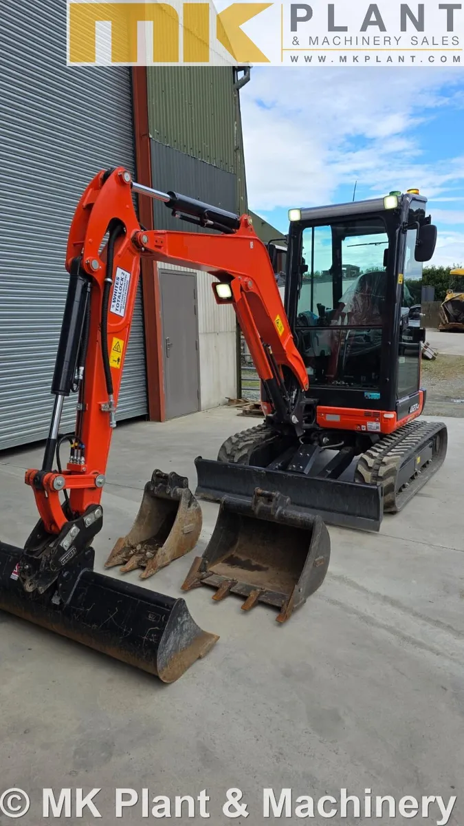 Kubota U27-4 (only 80 hours!!!!!) - Image 4