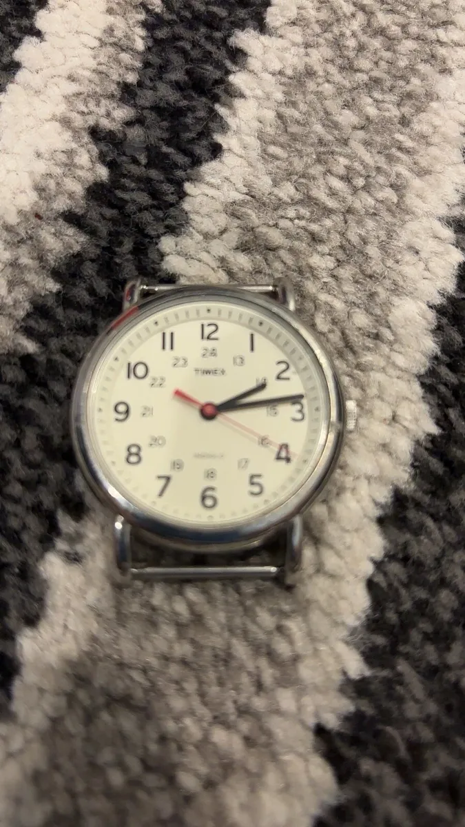 Silver Timex Watch - Image 1