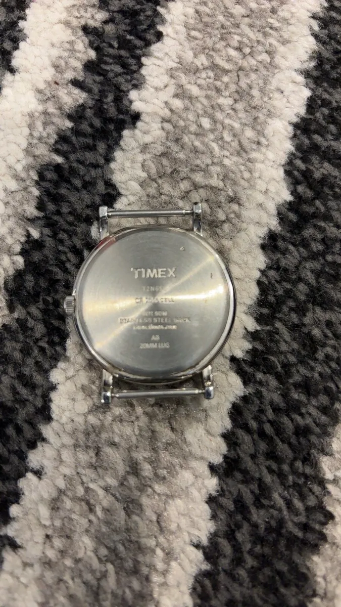 Silver Timex Watch - Image 2
