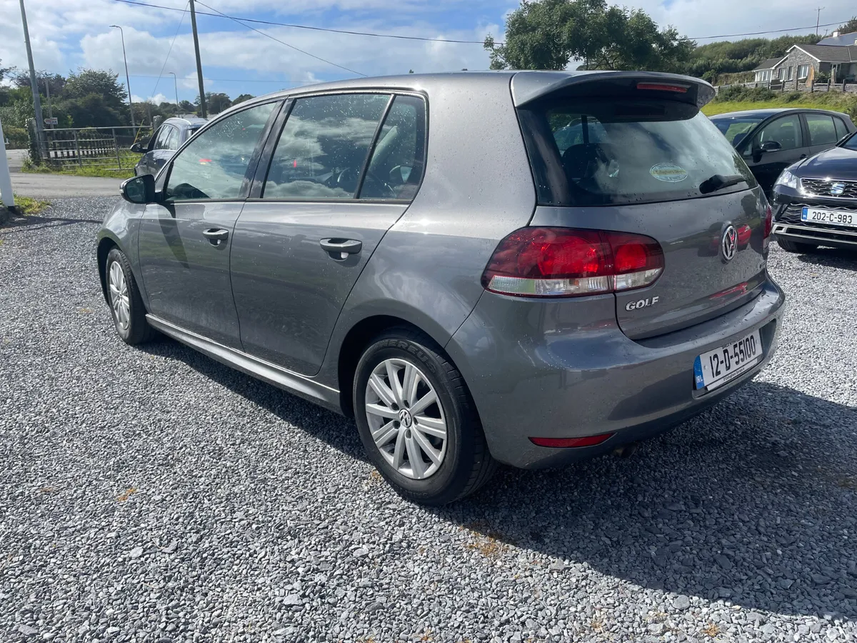 Volkswagen Golf 2012 - Image 4