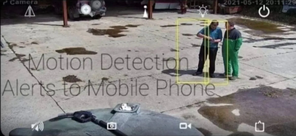 Calving & Security Cameras installation service - Image 2