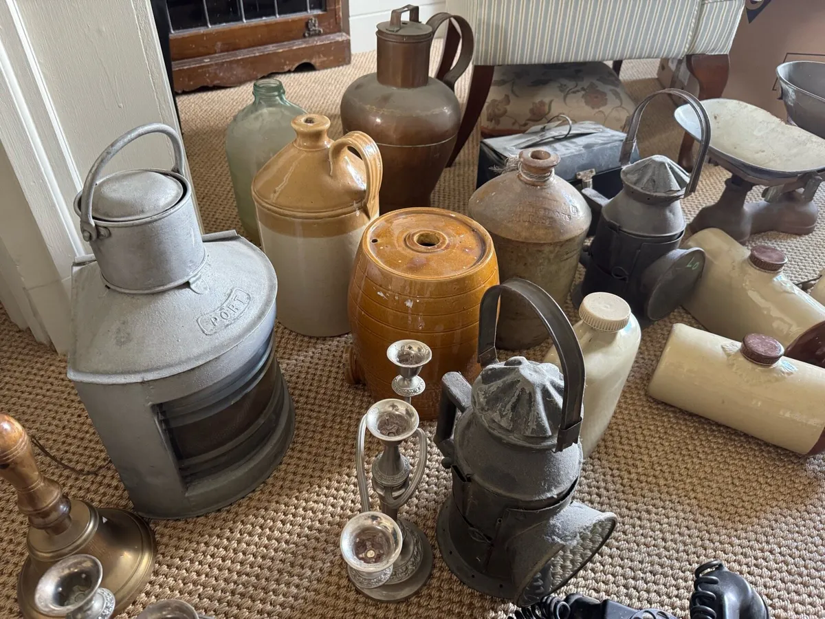 Vintage Pub Bric a Brac job lot - Image 2
