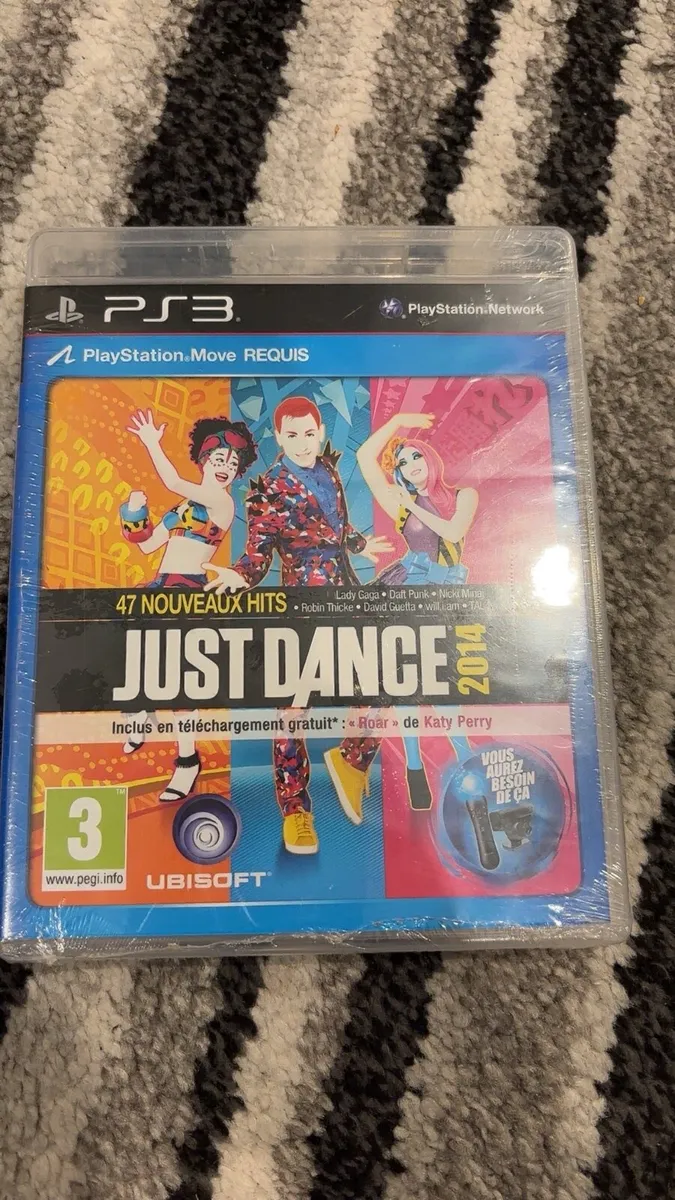 Factory Sealed New Just Dance 2014 PS3