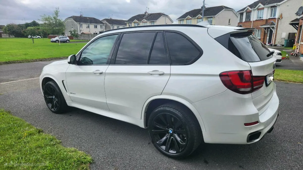 BMW X5 White - Image 2