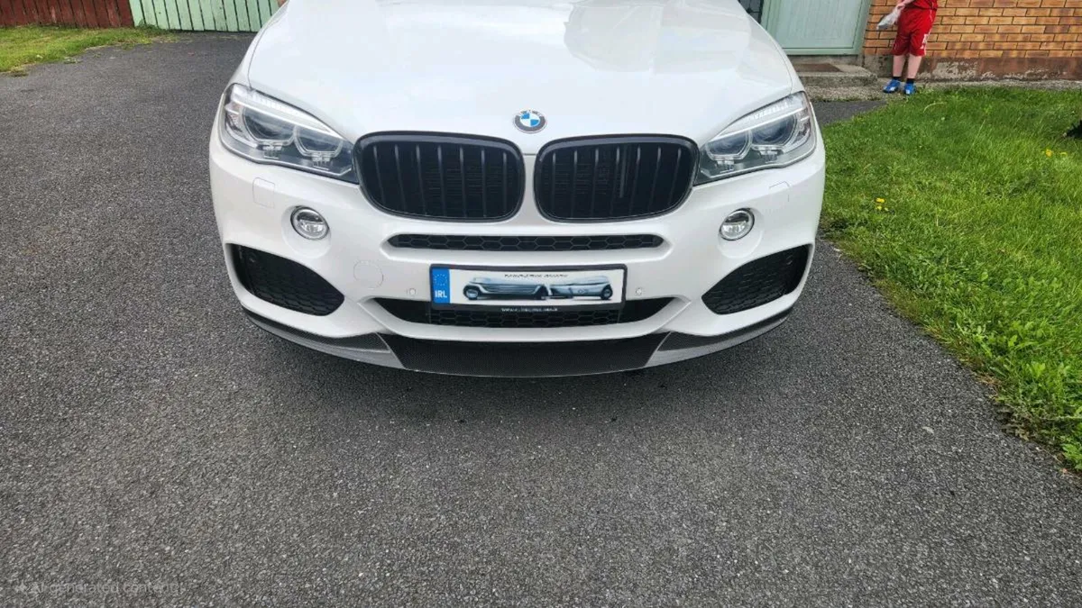 BMW X5 White - Image 3