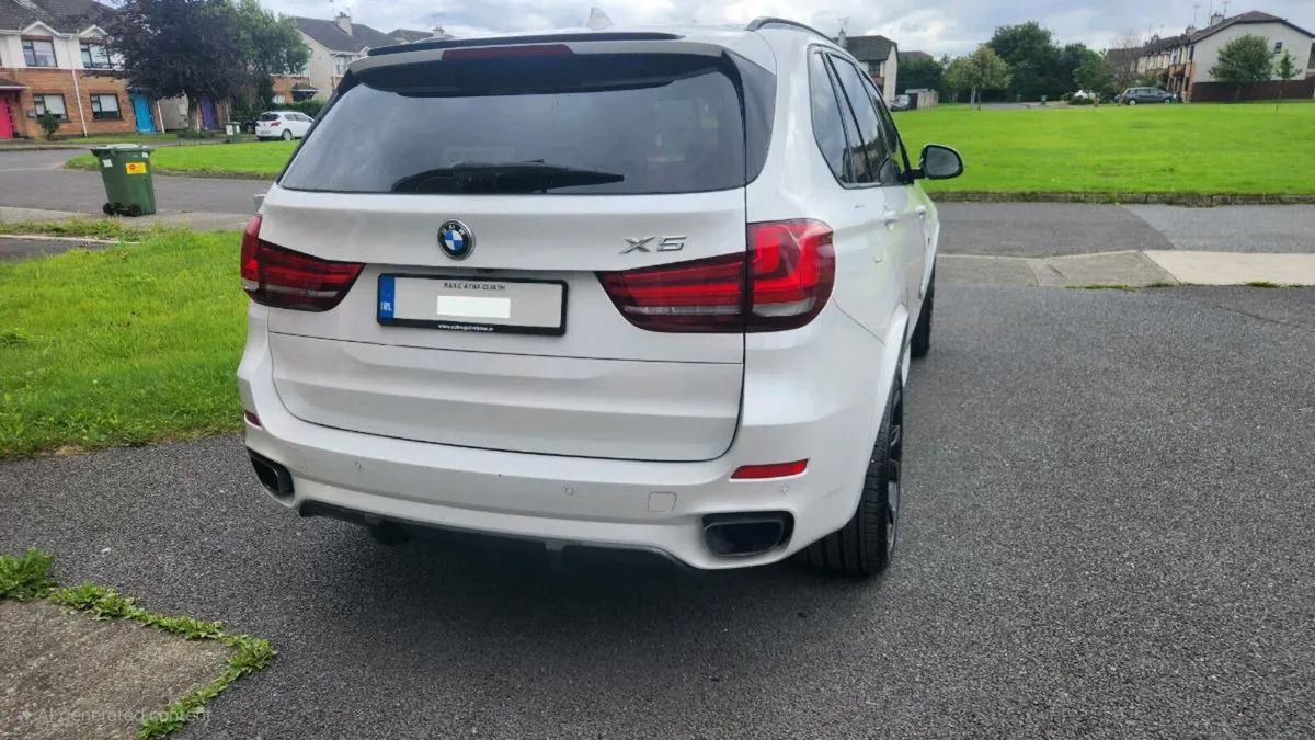 BMW X5 White - Image 4