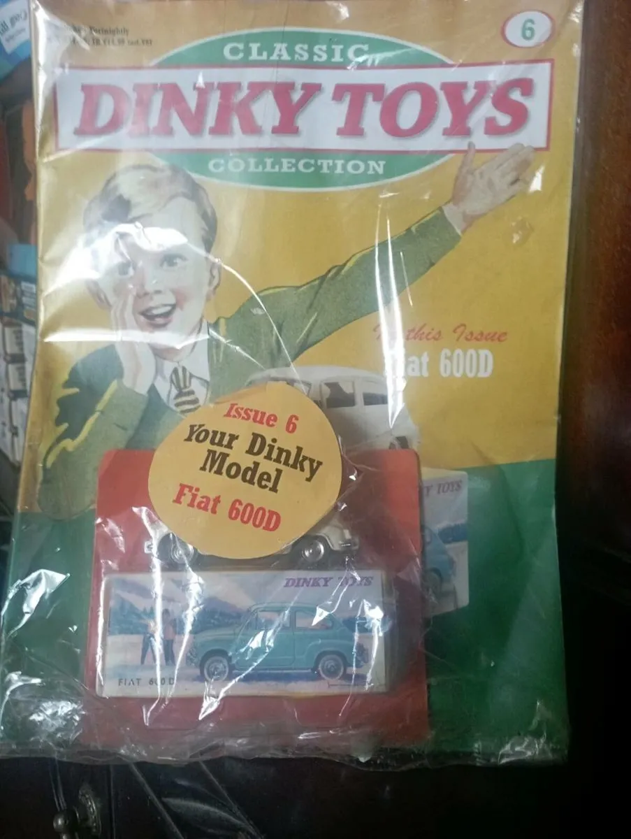 FROM THE CLASSIC DINKY TOYS COLLECTION. - Image 2