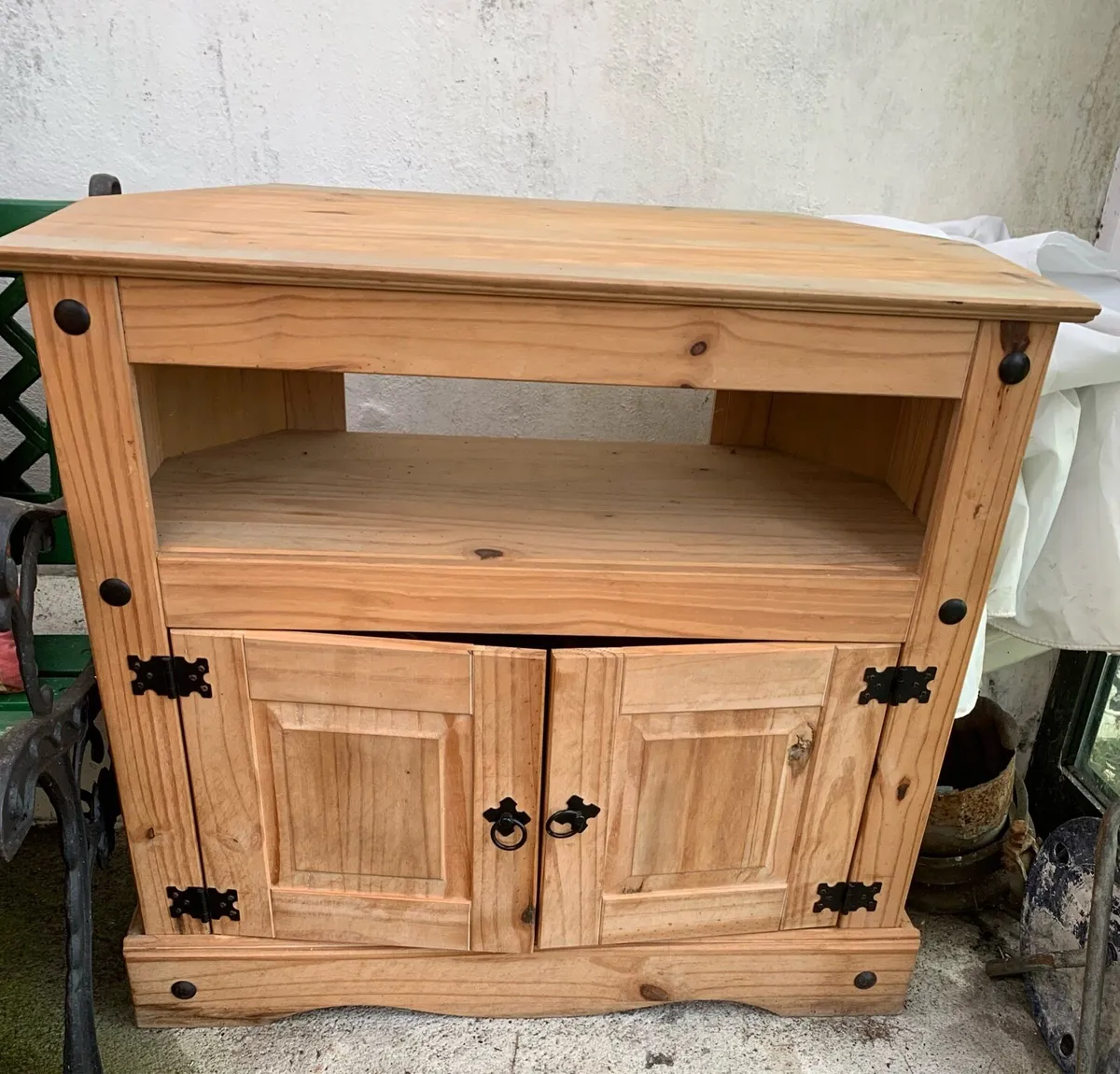 Mexican Pine Tv unit.