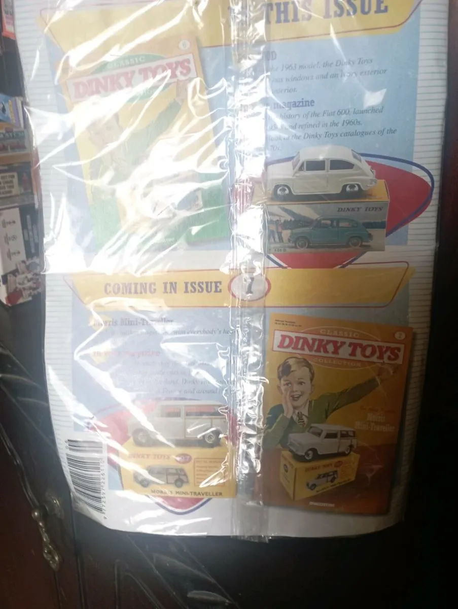 FROM THE CLASSIC DINKY TOYS COLLECTION. - Image 3