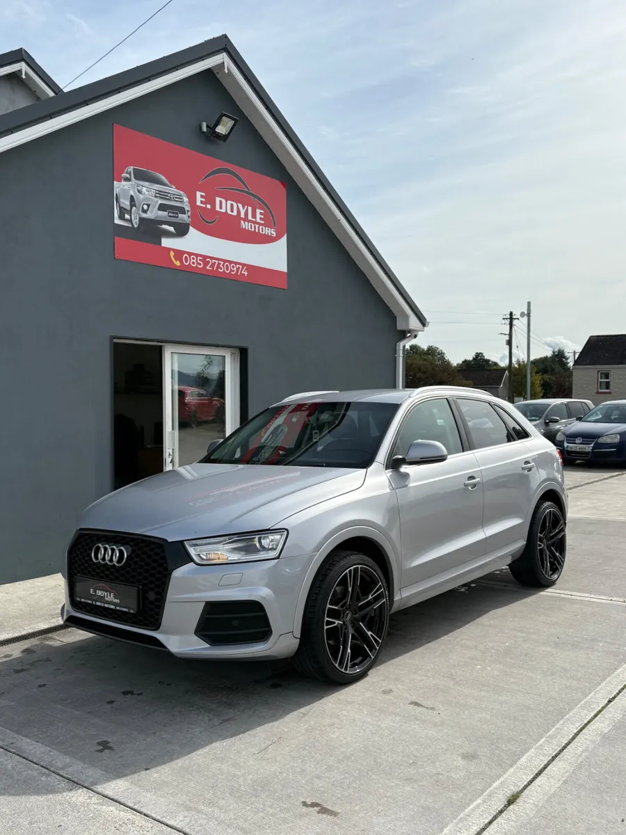 2015 Audi Q3 SE TDI Quattro - Image 4