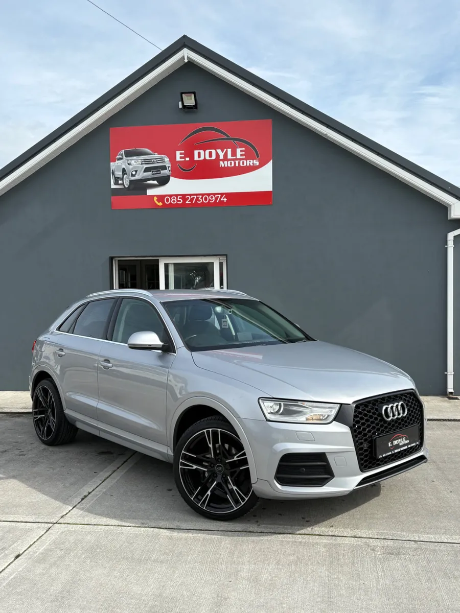 2015 Audi Q3 SE TDI Quattro - Image 1
