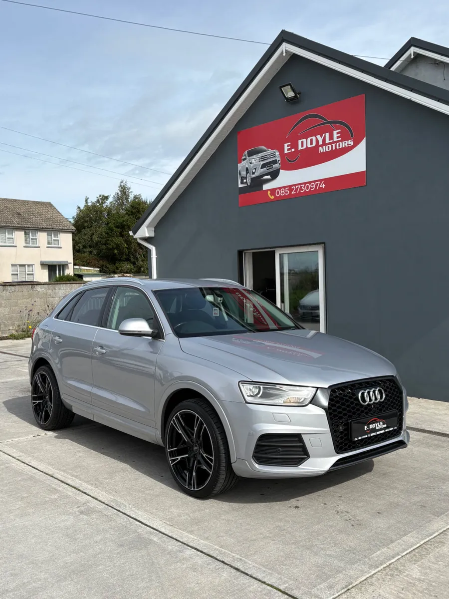 2015 Audi Q3 SE TDI Quattro - Image 3