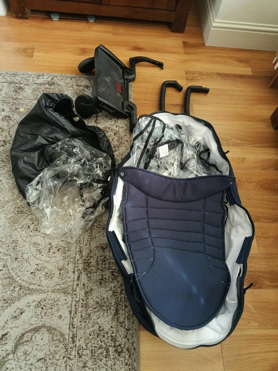 iCandy Peach double stroller - Image 4