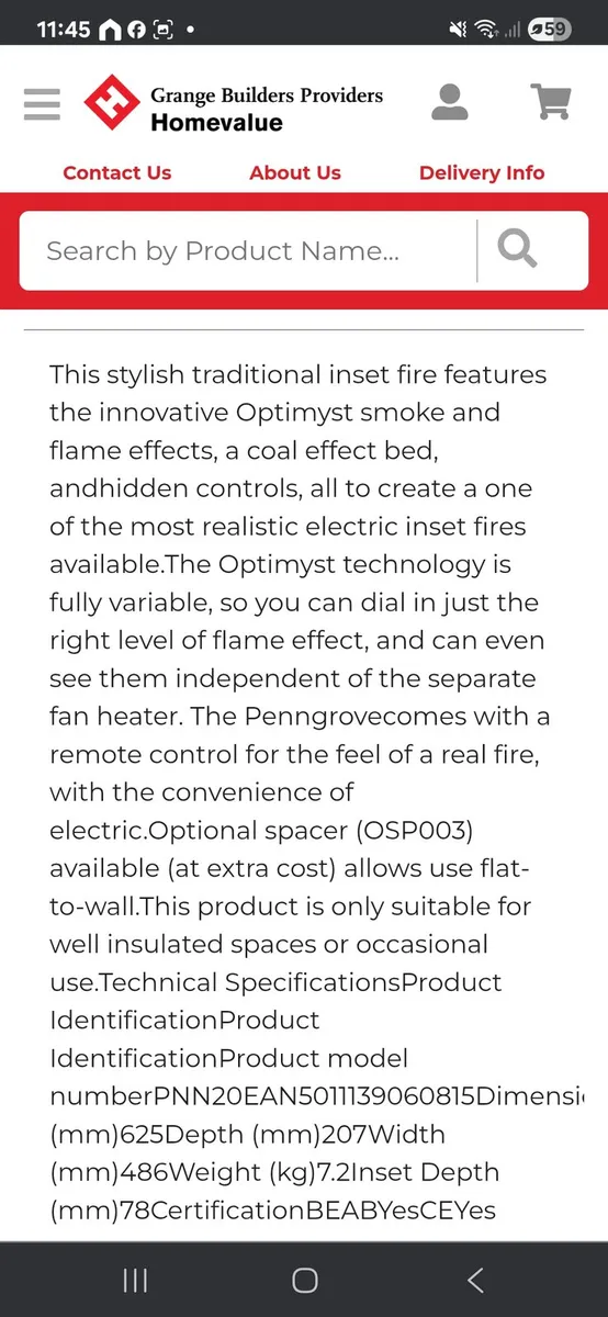 Electric fire - Image 2