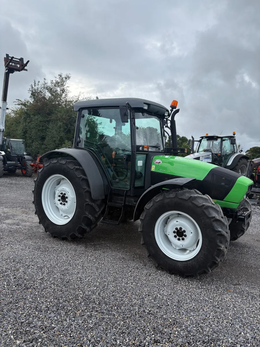 Deutz Agrofarm 420 Tractor - Image 3