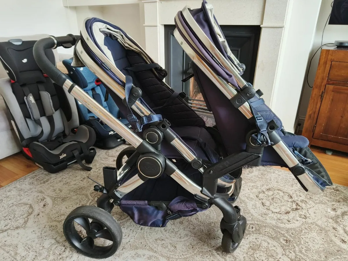 iCandy Peach double stroller - Image 3
