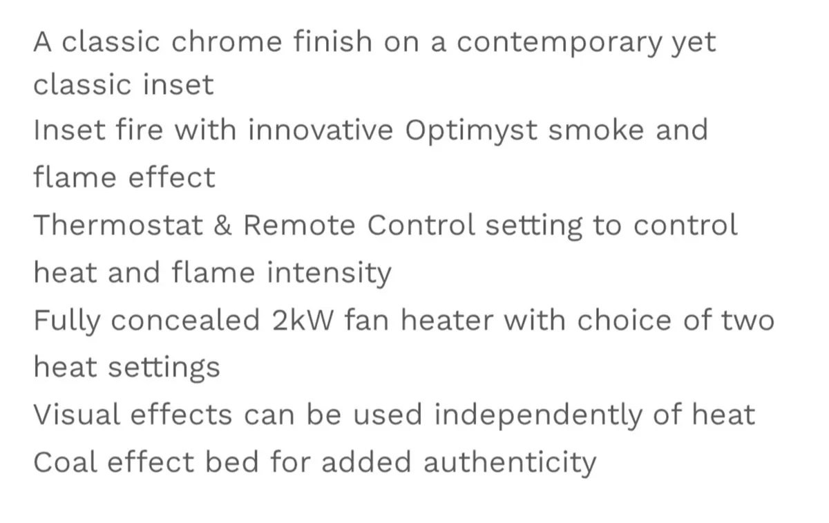 Electric fire - Image 3