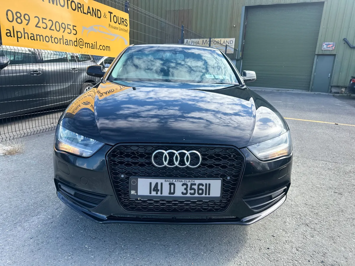 Audi A4 2014 Manual Diesel Fresh NCT - Image 2