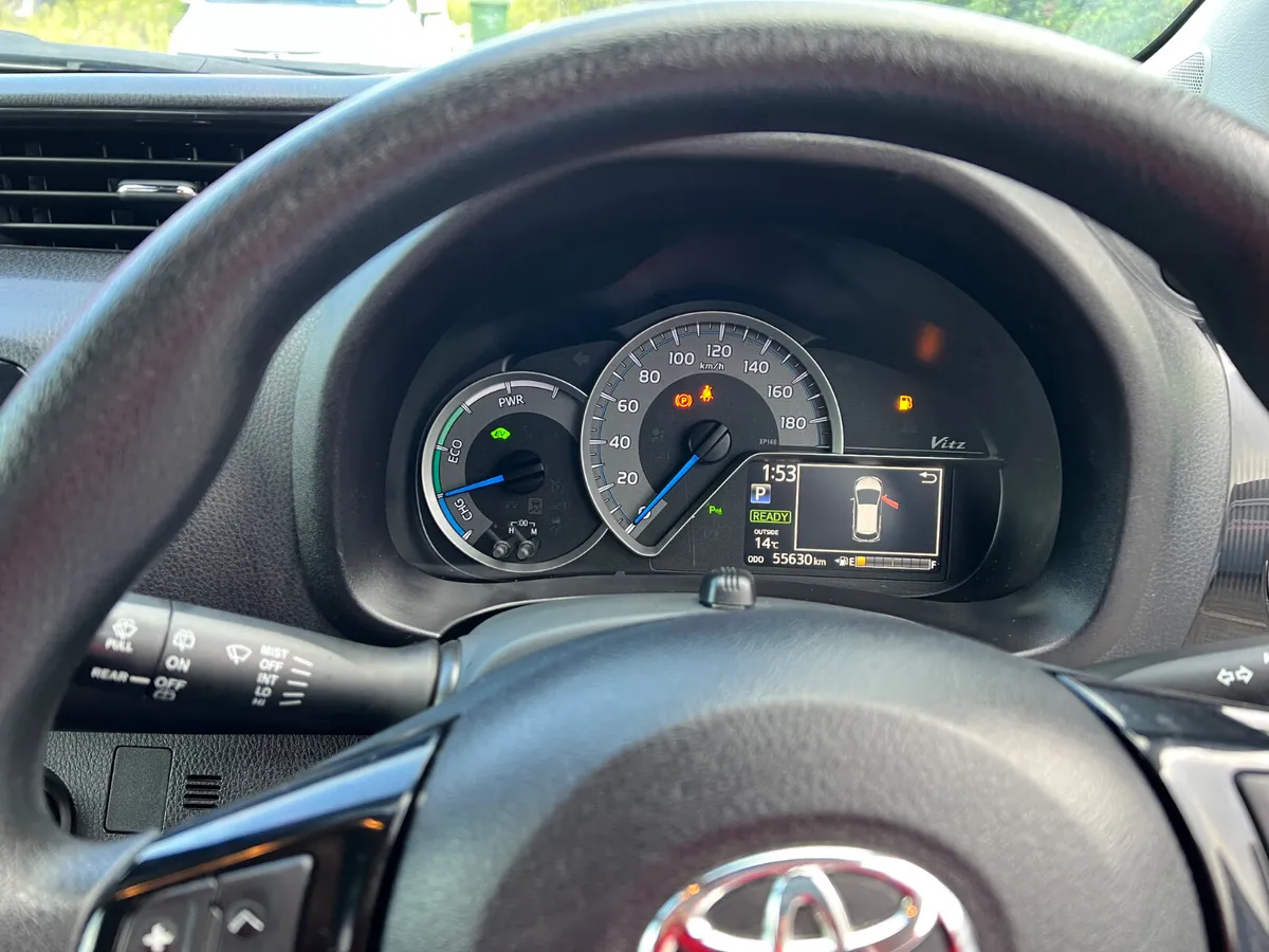TOYOTA VITZ 2018 1.5L PETROL AUTOMATIC HYBRID - Image 2