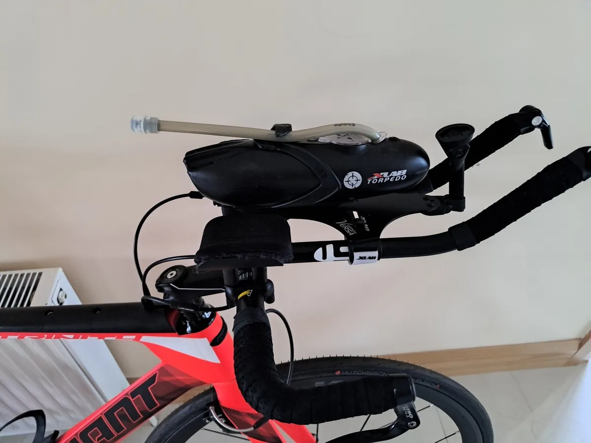 Giant Trinity Advanced Triathlon / Time Trial Bike - Image 2