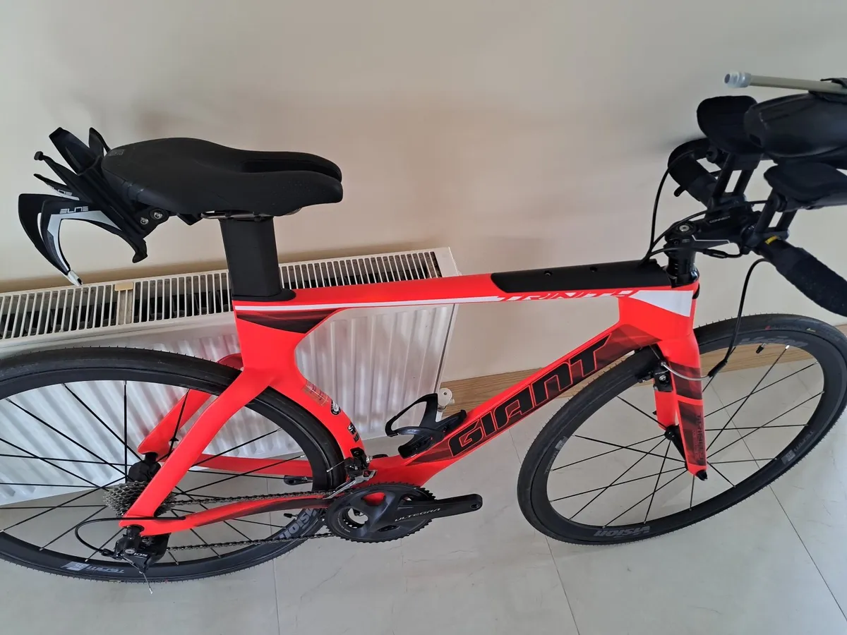 Giant Trinity Advanced Triathlon / Time Trial Bike - Image 4