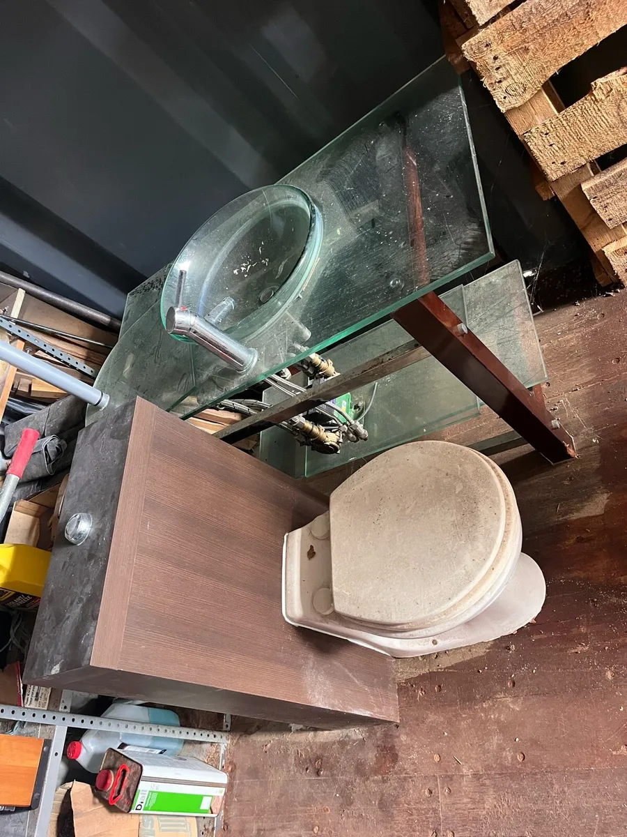 Toilet and sink - Image 1