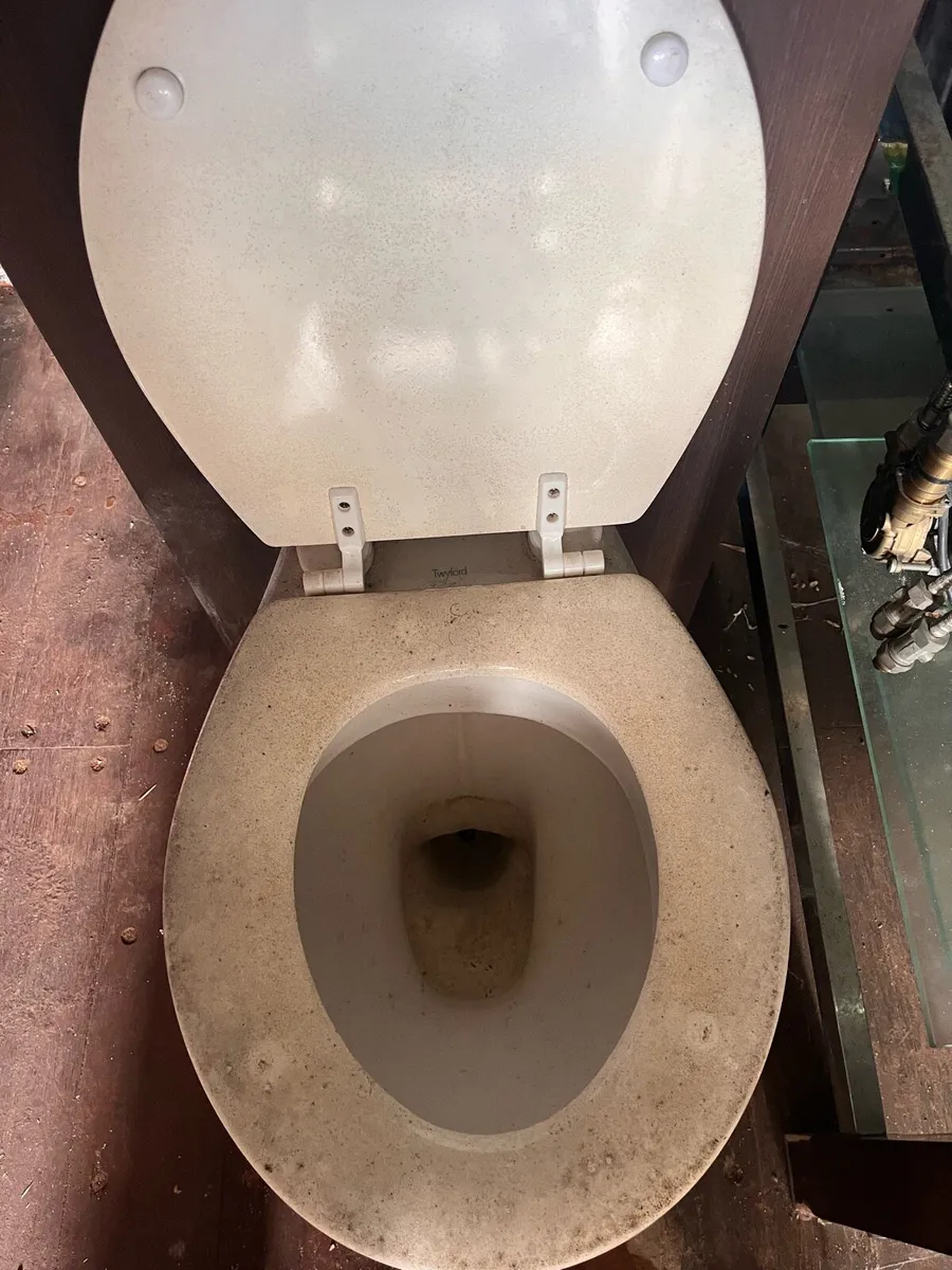 Toilet and sink - Image 4