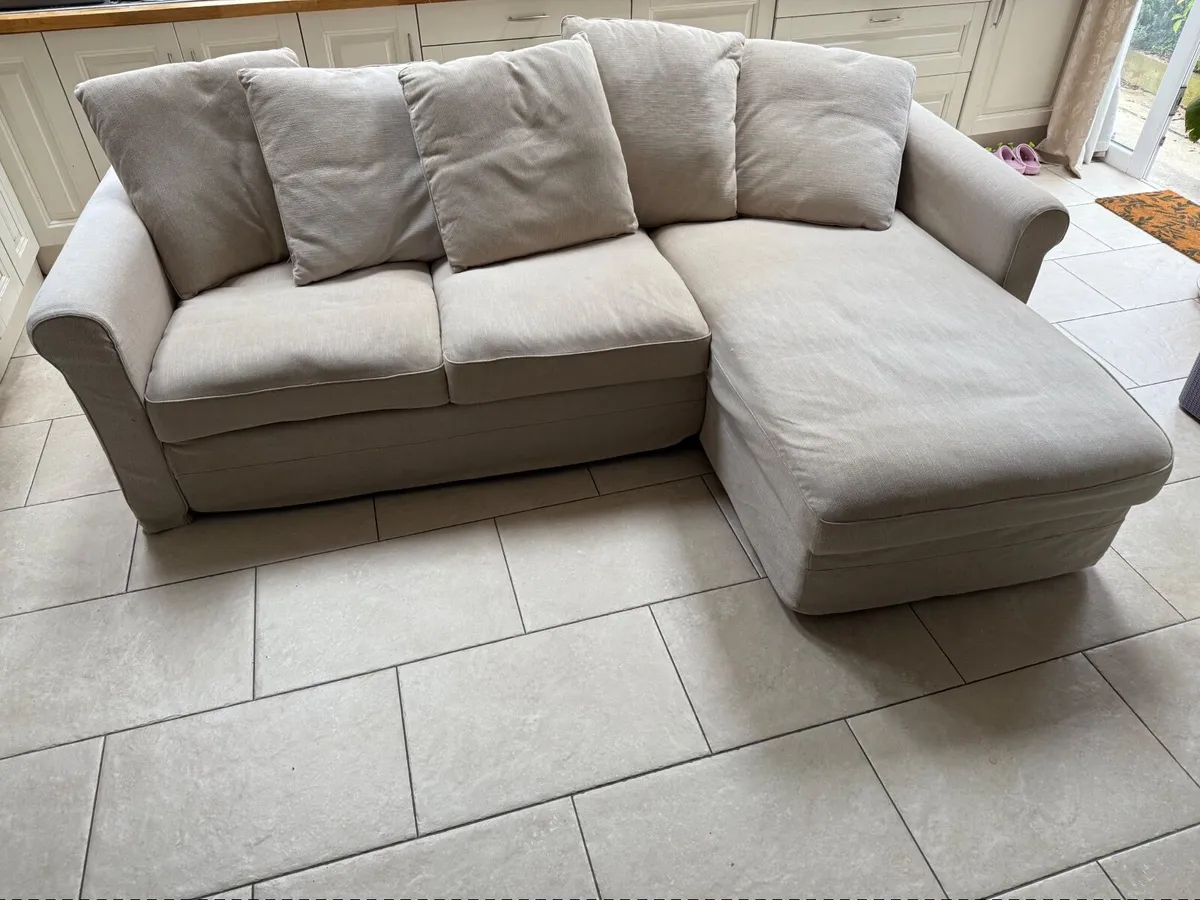Large L Shape sofa - Image 1